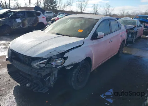2018 Nissan Sentra S from USA, damaged, VIN 3N1AB7AP2JY258940